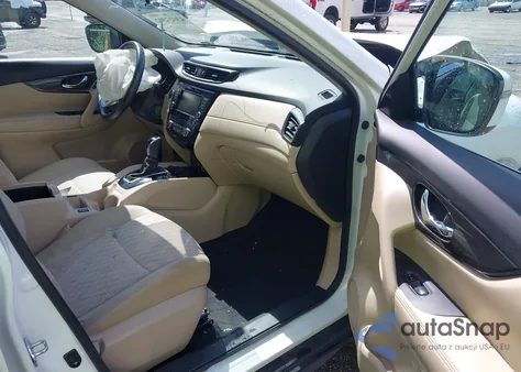 2018 Nissan Rogue Sv z USA, uszkodzony, nr VIN 5N1AT2MT6JC768525